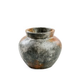 Vase Funky – Gris Antique – S
