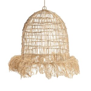 Lampe Suspendue Casita – Naturel – L