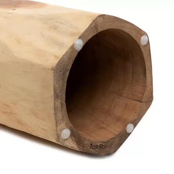 tabouret en bois de suar lldeco