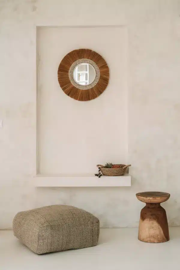 décoration bohème ,éthique et durable, meubles nature par lldeco