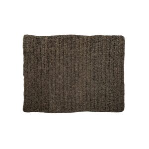 Tapis Jonc de Mer – Noir Naturel – 180×240
