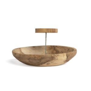 Bougie Assiette – Naturel