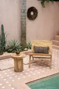 mobilier de jardin en teck massif par lldeco.fr