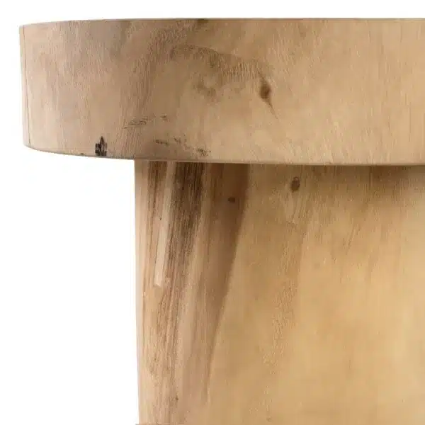 table en bois de suar, mobilier recyclé lldeco.fr