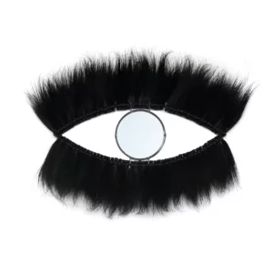 Miroir Black Eye - Noir