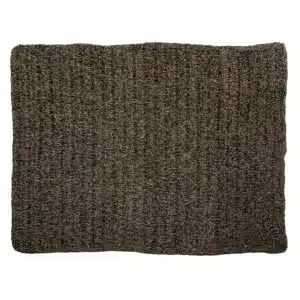 Le tapis en jonc de mer - Noir naturel - 200x300