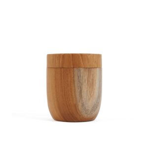 Pot en teck – M