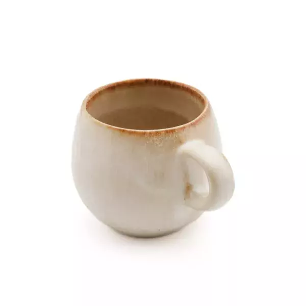 tasses expresso blanches céramiques artisanales