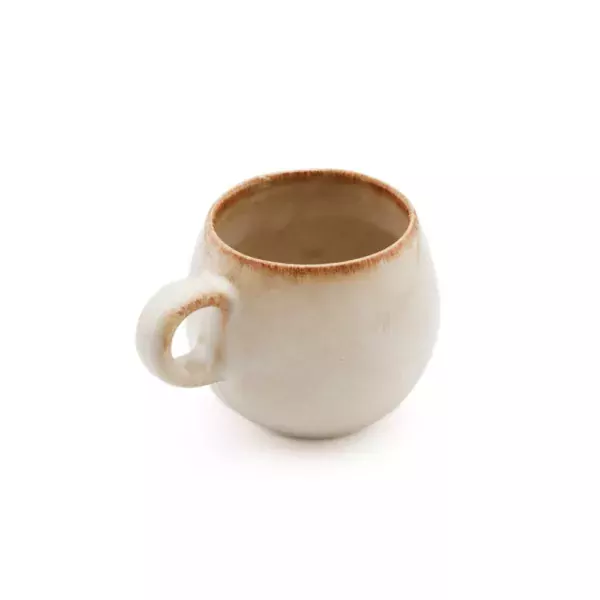 tasses expresso blanches céramiques artisanales