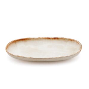 Assiette Ovale Cascais – M – Lot de 6