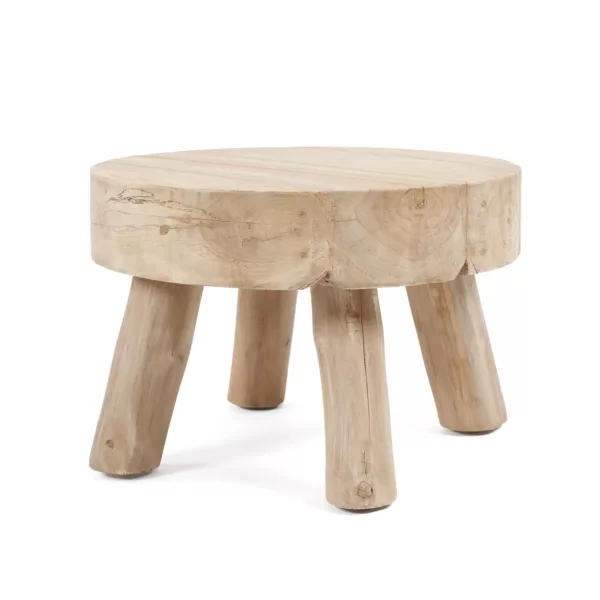 ! new ! table d'appoint rhodes naturel