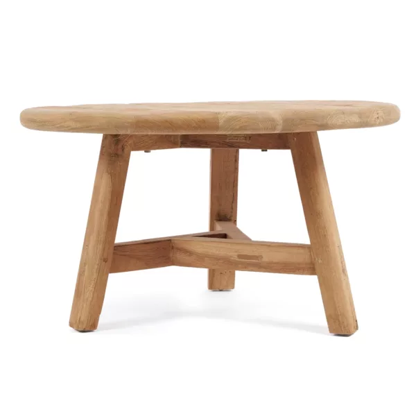 Grande table basse en bois de teck recyclé, mobilier écologique et durable de la sélection lldeco.fr