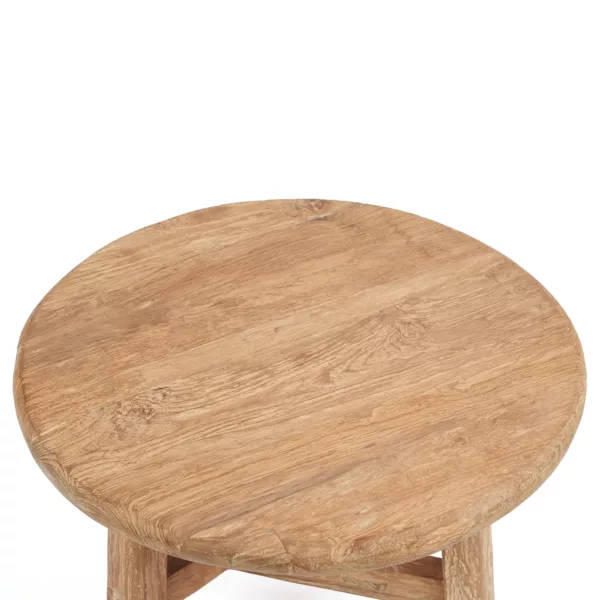 table basse éco responsable en teck recyclé, du mobilier durable sélectionné par lldeco.fr