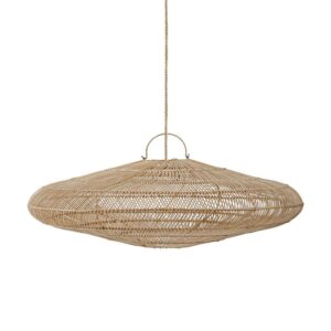 Suspension Macaron – Naturel – XL