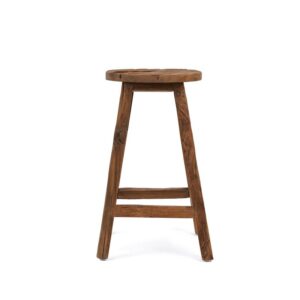 Tabouret de Bar Shibori – Naturel