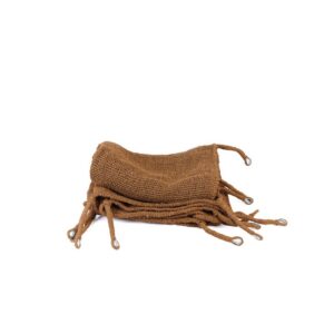 Voile d&rsquo;ombrage Coco Rectangulaire – Naturel – 400×300