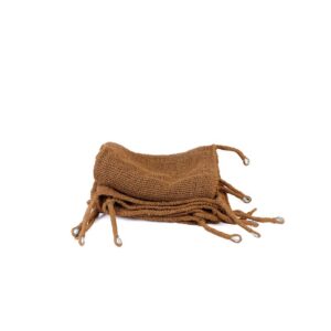 Voile d&rsquo;ombrage Coco Triangulaire – Naturel – 350×350
