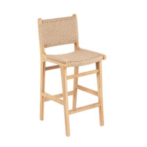 Tabouret de bar en Teck – Meno – Extérieur