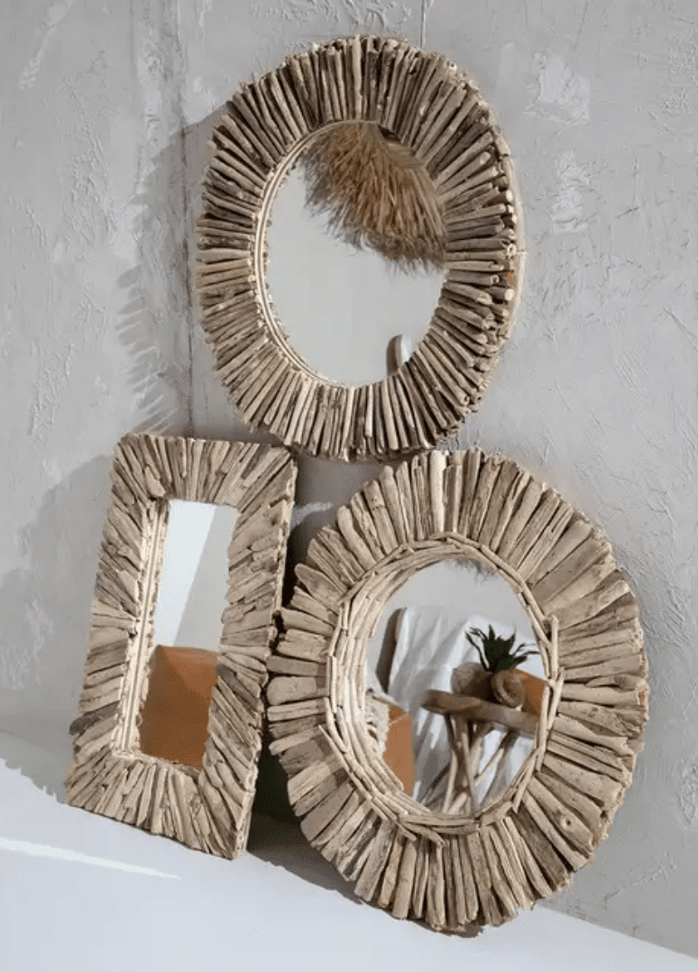 comment reconnaître un miroir artisanal durable ?