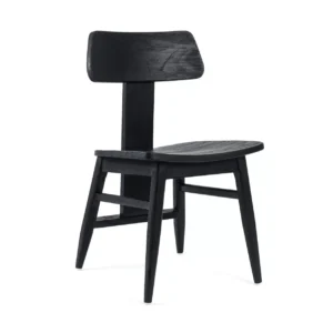 the lovya dining chair black