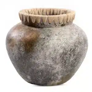 vase styly gris antique l