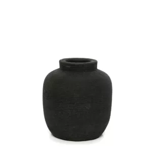 vase peaky noir s