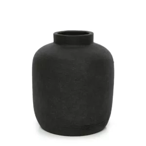 vase peaky noir l
