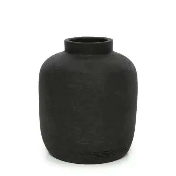 vase peaky noir l