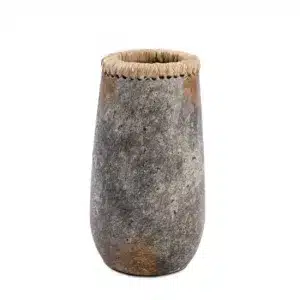 vase sneaky gris antique m