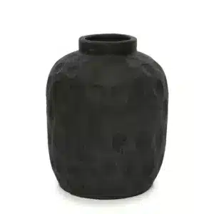 vase tendance noir l
