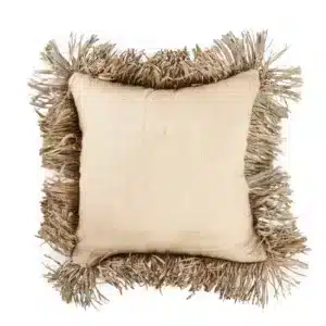 housse de coussin jute bonita naturel 40x40