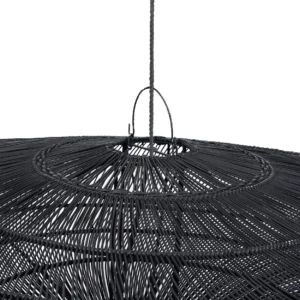the macaron pendant black xl