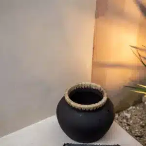 vase styly noir naturel s