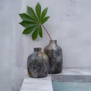 vase classy gris antique l