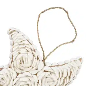 Etoile de coquillages - Blanc - L — vue 2
