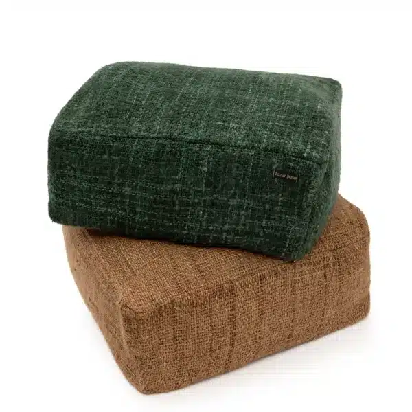 pouf "oh my gee" vert forêt