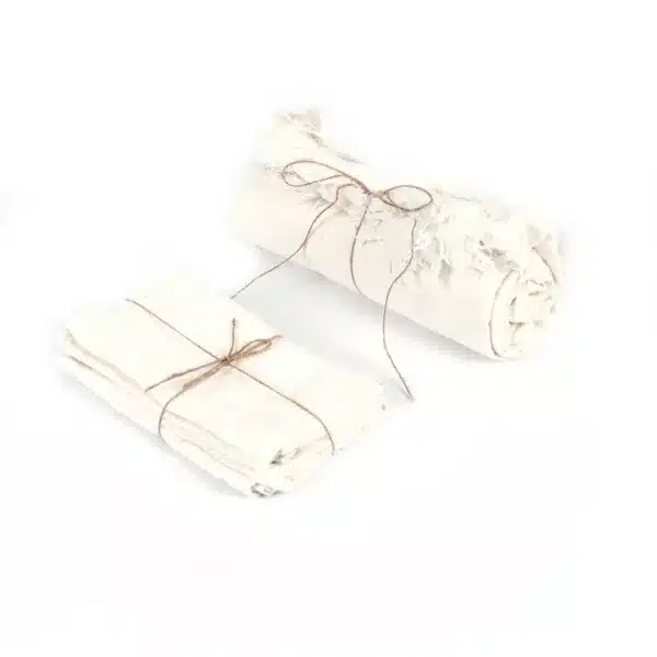 nappe en lin blanc 150x150