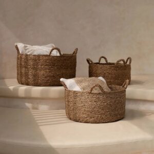 Panier Quatre Anses en Herbe de Mer – Grand