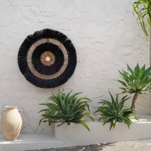 Décoration murale Maurea – Noir