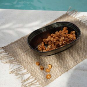Set de table en jonc de mer naturel Isey — vue 2