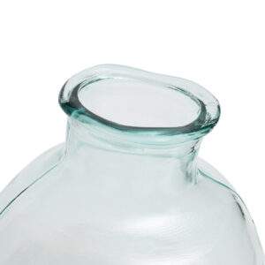 Vase Yugang – Bleu