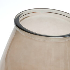 Vase Qiezi – Beige – Grand