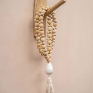 Collier Kubu – Blanc naturel