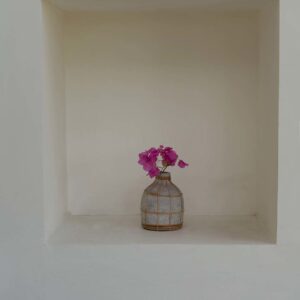 Vase Whoopy Béton Naturel - S — vue 2