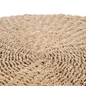 Tapis rond en sisal naturel Sizali