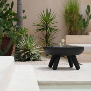 Table basse Losten – Noire