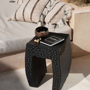 Tabouret Montano – Noir