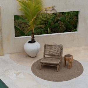Tabouret Paramo – Naturel