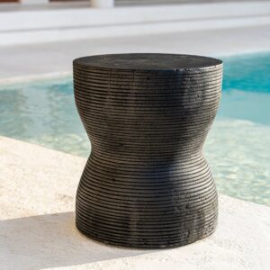 Tabouret Kotoran – Noir