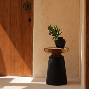 Vase en terre cuite noire – The Trendy Vase S
